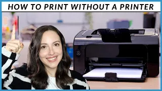 How to Print Documents WITHOUT Owning a Printer