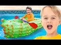 Download Lagu Kids learn how to turn recyclables into toys