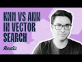 Exact vs Approximate HNSW Nearest Neighbors in Vector Databases