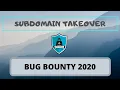 Subdomain Takeover Github Based POC Bug Bounty 2020