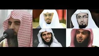 أجمل 5 أصوات في قراءة القرآن الكريم أصوات تخشع لها القلوب 