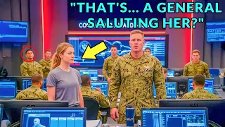 Navy SEAL Asked Her Rank As A Joke — Then Four Generals Saluted Her Immediately