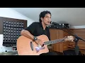 Download Lagu TAKE LIVE! KARTIKA - ACHMAD ALBAR FT GITO ROLLIES | VIDEO ACOUSTIC | Cover by Ogie Cherista