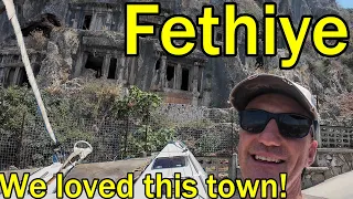 Fethiye – ancient history with a great vibe! (Sailing Dakini – Leave to Roam Ep. 12)