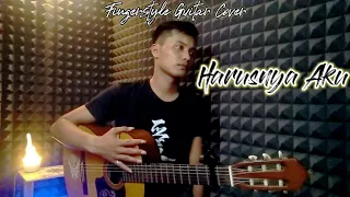 Download Harusnya Aku - ( Armada ) | Fingerstyle Guitar Cover | Saputra F96 MP3