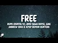 Download Lagu RUMI, JINU - Free (Lyrics) KPop Demon Hunters