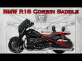 BMW R18 Corbin Saddle - Finding the Perfect Level of Comfort