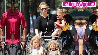 Blake Lively Has Her Hands Completely Full With Her Ryan Reynolds Children James Betty Inez
