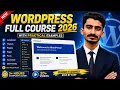 WordPress Full Course 2026 Complete WordPress Tutorial for Beginners to Advanced