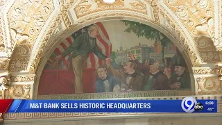 M T Bank sells historic headquarters