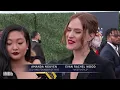 Emmy Stars on the Red Carpet