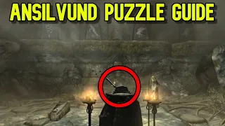 How to Solve the Pillar Puzzle in Ansilvund Skyrim Walkthrough