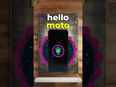 Motorola Hello UI Android 17 Hands-On: Moto AI Qira, Depth Wallpapers & More Top New Features 🔥
