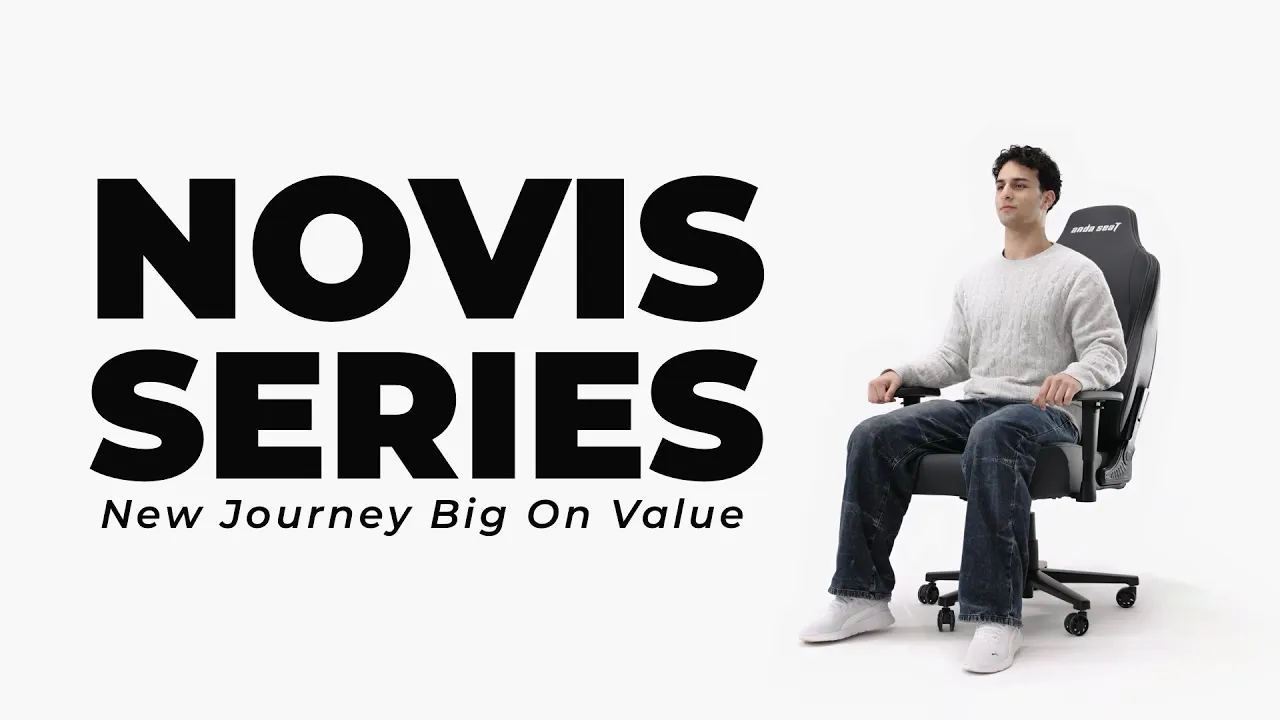 AndaSeat — Anda Seat Novis Series Chair Features (YouTube video ad)