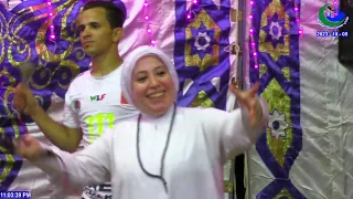 وصلة 3 المنشدة الحاجة كوثر احمد ليلة الحاج عماد حمدى الشيخ على قرية المنيرة 5 10 2023 