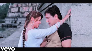 Chanda Sitare Bindiya Tumhari HD Video Song Naseeb Govinda Mamta Kulkarni Alka Yagnik Udit  Chanda Sitare Bindiya Tumhari HD Video Song Naseeb Govinda Mamta Kulkarni Alka Yagnik Udit