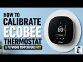 How to Calibrate Ecobee Thermostat Fix Wrong Temperature Fast