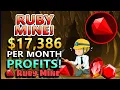 RubyMine Make 17 386 PER MONTH Mining Ruby s - Insane PASSIVE INCOME