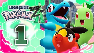L'INIZIO DI UNA NUOVA AVVENTURA! - Leggende Pokemon Z-A ITA - Nintendo Switch 2 - Episodio 1