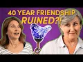 Grandmas 40 Year Friendship Tested In Design-Off Swapping Carts