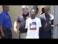 Escorted to Jail Jeffrey McCants accused of stealing vehicle from Prichard fire station
