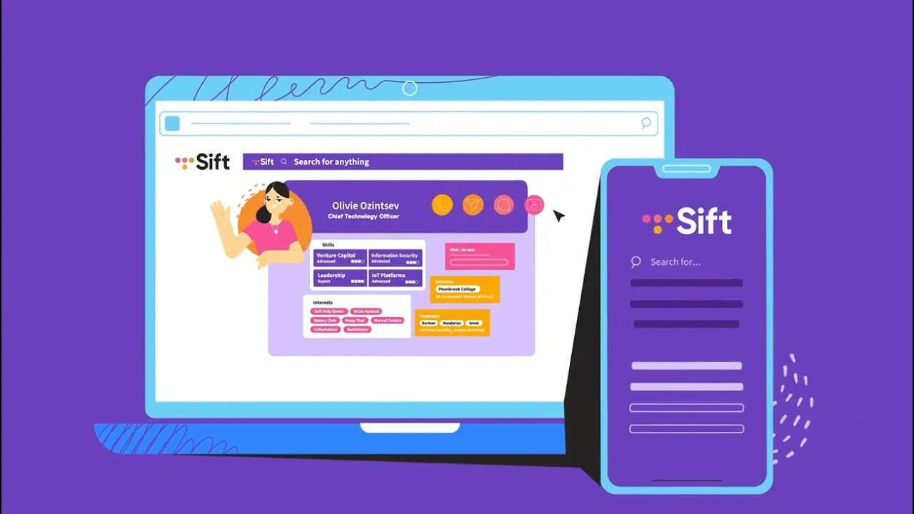 Sift Startup teaser video