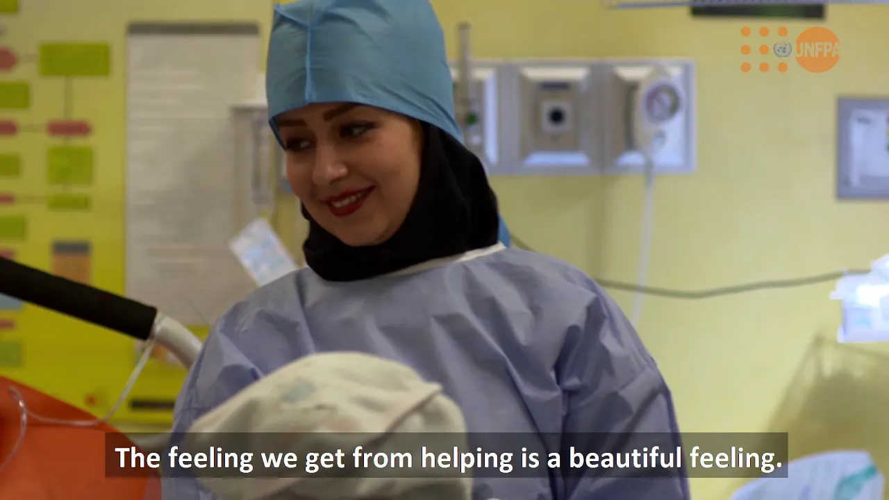 Iran's midwives and nurses on the front lines of COVID-19 pandemic