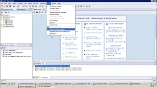 JDeveloper Config for OAF R12 2