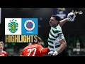 Sporting Clube de Portugal🆚Kolstad Håndball |HIGHLIGHTS| Machineseeker EHF Champions League 2025/26