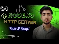Create Your First HTTP Server in Node js Beginner Friendly Tutorial