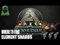All Element Shard Locations in ARK Fjordur