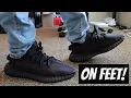 Yeezy 350 Onyx Unboxing On Feet