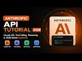 Anthropic API Tutorial 2026 Claude API Tool Calling Streaming JSON Mode Explained