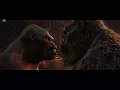 Kong punching a Yapping Monkey
