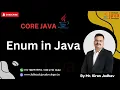 Enum in Java Learn with Mr Kiran Jadhav