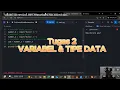 VARIABEL DAN TIPE DATA SERTA PENERAPANNYA PADA SCRATCH DAN REPLIT