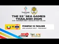 Lagu M85 MEN QUADRANT - MYANMAR vs THAILAND - 33rd SEA GAMES 2025 THAILAND