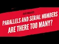 Parallels and Serial Numbers - Are there too Many Sports Card Collecting