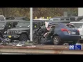 Suspect arrested after crash in West Springfield