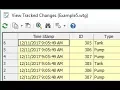 Using Change Tracking for insights into hydraulic model changes