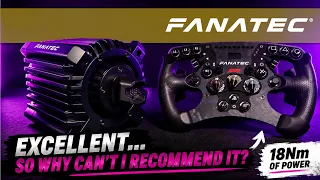 Fanatec ClubSport DD 18Nm review It is excellent So why can t I recommend it