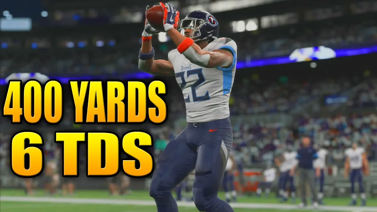 400 YARDS & 6 TOUCHDOWNS VS RAVENS! - Madden 20 Career Mode Ep 108