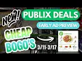 Publix CHEAP Deals - Publix Early Ad