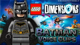 All Batman Voice Clips Lego Dimensions Troy Baker All Voice Lines 