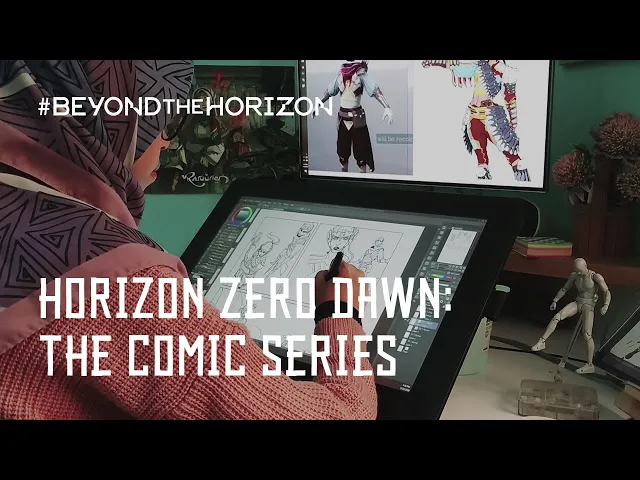 Horizon Zero Dawn: The Comic Series