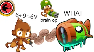 If Every BTD6 Tower was Smart