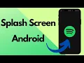 Welcome Screen Splash Page Android Studio Beginner s Guide