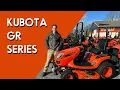Kubota GR Series Mowers