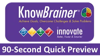 KnowBrainer 90-Second Quick of All 4 Stages