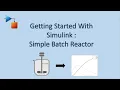 Batch Reactor Simulation on Simulink
